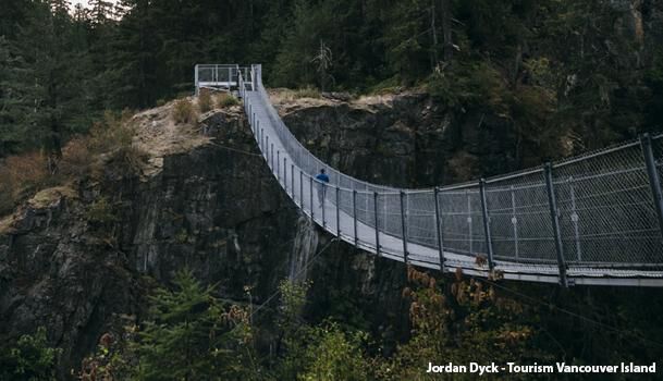 Elk Falls Suspension Bridge
